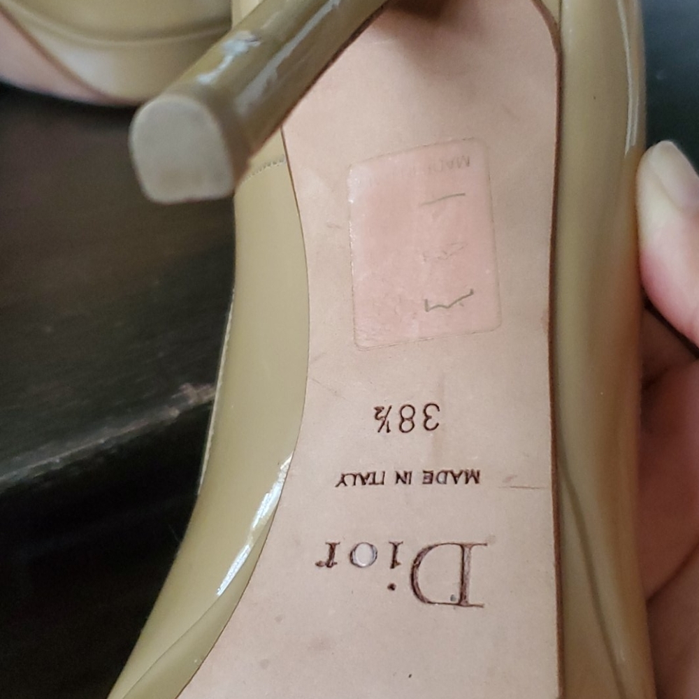 Dior pumps 38.5( US 🇺🇸 size 8) - Picture 7 of 7